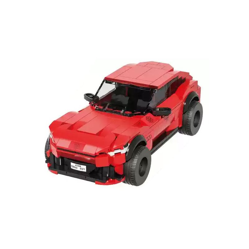 XBERT 66002 non Lego QUA NGỰA bộ đồ chơi xếp lắp ráp ghép mô hình Speed Champions Racing Cars Đua Xe Công Thức 451 khối