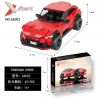 XBERT 66002 QUA NGỰA bộ đồ chơi xếp lắp ráp ghép mô hình Speed Champions Racing Cars Đua Xe Công Thức 451 khối