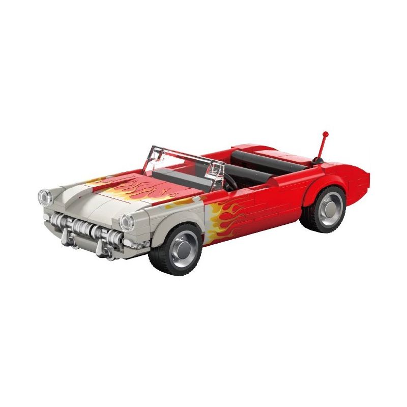 XBERT 66001 non Lego 1956 CỔ ĐIỂN C1 bộ đồ chơi xếp lắp ráp ghép mô hình Speed Champions Racing Cars Đua Xe Công Thức 249 khối