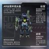 IBLOCK IB1102 1102 ANH HÙNG TRONG MƠ THÀNH PHỐ CHIẾN DỊCH CƠN BÃO bộ đồ chơi xếp lắp ráp ghép mô hình CITY DREAM HEROES