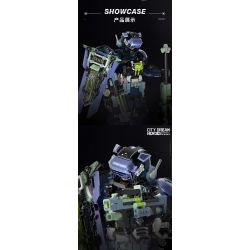 IBLOCK IB1102 1102 ANH HÙNG TRONG MƠ THÀNH PHỐ CHIẾN DỊCH CƠN BÃO bộ đồ chơi xếp lắp ráp ghép mô hình CITY DREAM HEROES