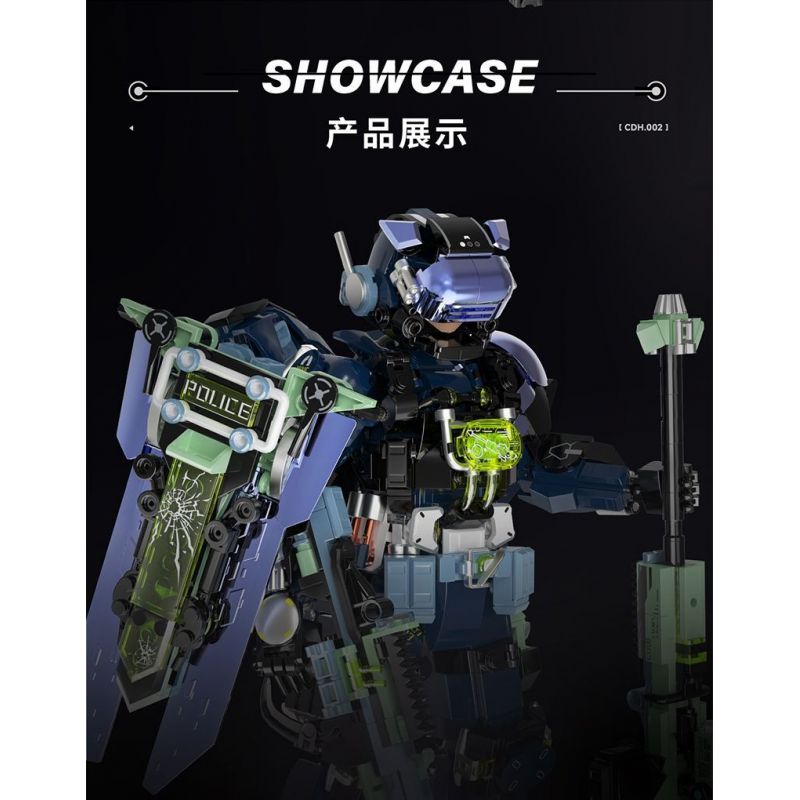 IBLOCK IB1102 1102 ANH HÙNG TRONG MƠ THÀNH PHỐ CHIẾN DỊCH CƠN BÃO bộ đồ chơi xếp lắp ráp ghép mô hình CITY DREAM HEROES