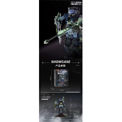 IBLOCK IB1102 1102 ANH HÙNG TRONG MƠ THÀNH PHỐ CHIẾN DỊCH CƠN BÃO bộ đồ chơi xếp lắp ráp ghép mô hình CITY DREAM HEROES