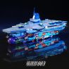 IBLOCK IB1201 1201 SỰ TRỖI DẬY CỦA LINH HỒN QUỐC GIA VỀ VŨ KHÍ HẠNG NẶNG TÀU SÂN BAY DOPAMINE PHÚC KIẾN bộ đồ chơi xếp lắp ráp ghép mô hình Military Army Quân Sự Bộ Đội