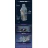 IBLOCK IB1201 1201 SỰ TRỖI DẬY CỦA LINH HỒN QUỐC GIA VỀ VŨ KHÍ HẠNG NẶNG TÀU SÂN BAY DOPAMINE PHÚC KIẾN bộ đồ chơi xếp lắp ráp ghép mô hình Military Army Quân Sự Bộ Đội
