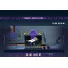 IBLOCK IB1201 1201 SỰ TRỖI DẬY CỦA LINH HỒN QUỐC GIA VỀ VŨ KHÍ HẠNG NẶNG TÀU SÂN BAY DOPAMINE PHÚC KIẾN bộ đồ chơi xếp lắp ráp ghép mô hình Military Army Quân Sự Bộ Đội