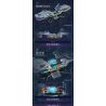 IBLOCK IB1201 1201 SỰ TRỖI DẬY CỦA LINH HỒN QUỐC GIA VỀ VŨ KHÍ HẠNG NẶNG TÀU SÂN BAY DOPAMINE PHÚC KIẾN bộ đồ chơi xếp lắp ráp ghép mô hình Military Army Quân Sự Bộ Đội