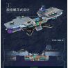 IBLOCK IB1201 1201 SỰ TRỖI DẬY CỦA LINH HỒN QUỐC GIA VỀ VŨ KHÍ HẠNG NẶNG TÀU SÂN BAY DOPAMINE PHÚC KIẾN bộ đồ chơi xếp lắp ráp ghép mô hình Military Army Quân Sự Bộ Đội
