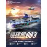 IBLOCK IB1201 1201 SỰ TRỖI DẬY CỦA LINH HỒN QUỐC GIA VỀ VŨ KHÍ HẠNG NẶNG TÀU SÂN BAY DOPAMINE PHÚC KIẾN bộ đồ chơi xếp lắp ráp ghép mô hình Military Army Quân Sự Bộ Đội