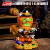 JAKI AK108 NHỮNG SÁNG TẠO HỢP THỜI TRANG YÊU TINH BÍ NGÔ HALLOWEEN bộ đồ chơi xếp lắp ráp ghép mô hình Creator HALLOWEEN PUMPKIN ELF 795 khối