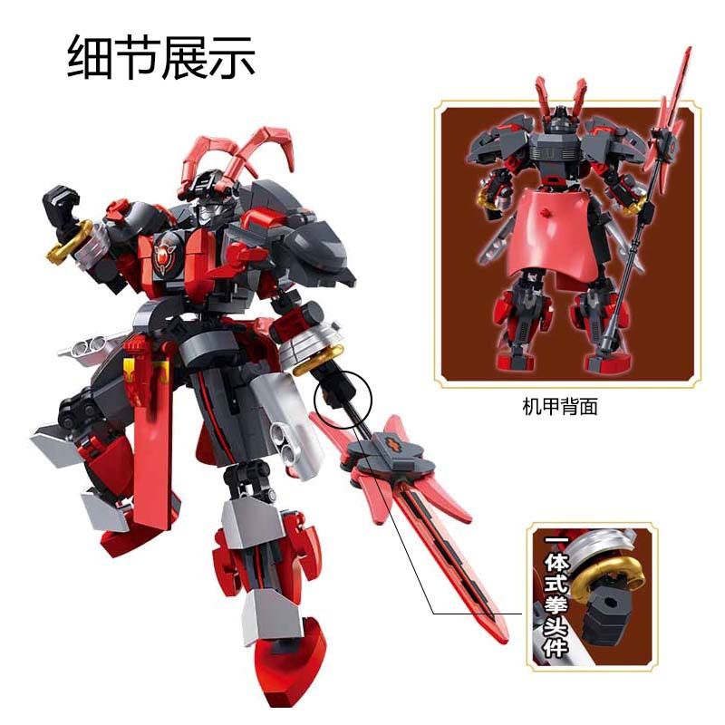 SLUBAN M38-B1321 B1321 1321 M38B1321 38-B1321 ANH HÙNG TAM QUỐC LỮ BỐ VÔ SONG bộ đồ chơi xếp lắp ráp ghép mô hình 247 khối