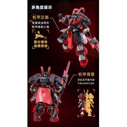 SLUBAN M38-B1321 B1321 1321 M38B1321 38-B1321 ANH HÙNG TAM QUỐC LỮ BỐ VÔ SONG bộ đồ chơi xếp lắp ráp ghép mô hình 247 khối