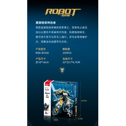 SLUBAN M38-B1320 B1320 1320 M38B1320 38-B1320 ANH HÙNG THỜI TAM QUỐC TRƯƠNG PHI HẦU YIDEHUAN bộ đồ chơi xếp lắp ráp ghép mô hình 255 khối