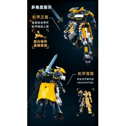 SLUBAN M38-B1320 B1320 1320 M38B1320 38-B1320 ANH HÙNG THỜI TAM QUỐC TRƯƠNG PHI HẦU YIDEHUAN bộ đồ chơi xếp lắp ráp ghép mô hình 255 khối