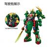 SLUBAN M38-B1319 B1319 1319 M38B1319 38-B1319 ANH HÙNG THỜI TAM QUỐC QUAN VŨ VÂN XƯƠNG VÕ SINH bộ đồ chơi xếp lắp ráp ghép mô hình 267 khối