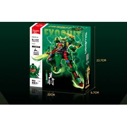 SLUBAN M38-B1319 B1319 1319 M38B1319 38-B1319 ANH HÙNG THỜI TAM QUỐC QUAN VŨ VÂN XƯƠNG VÕ SINH bộ đồ chơi xếp lắp ráp ghép mô hình 267 khối