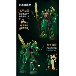 SLUBAN M38-B1319 B1319 1319 M38B1319 38-B1319 ANH HÙNG THỜI TAM QUỐC QUAN VŨ VÂN XƯƠNG VÕ SINH bộ đồ chơi xếp lắp ráp ghép mô hình 267 khối