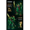 SLUBAN M38-B1319 B1319 1319 M38B1319 38-B1319 ANH HÙNG THỜI TAM QUỐC QUAN VŨ VÂN XƯƠNG VÕ SINH bộ đồ chơi xếp lắp ráp ghép mô hình 267 khối