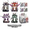 GUANJI BB814 MÔ HÌNH MECHA CRAZE 4 bộ đồ chơi xếp lắp ráp ghép mô hình MECHANICAL ARMOR CRAZE