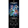 GUANJI BB814 MÔ HÌNH MECHA CRAZE 4 bộ đồ chơi xếp lắp ráp ghép mô hình MECHANICAL ARMOR CRAZE