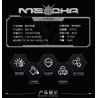 GUANJI BB814 MÔ HÌNH MECHA CRAZE 4 bộ đồ chơi xếp lắp ráp ghép mô hình MECHANICAL ARMOR CRAZE