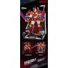 GUANJI BB814 MÔ HÌNH MECHA CRAZE 4 bộ đồ chơi xếp lắp ráp ghép mô hình MECHANICAL ARMOR CRAZE