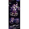 GUANJI BB814 MÔ HÌNH MECHA CRAZE 4 bộ đồ chơi xếp lắp ráp ghép mô hình MECHANICAL ARMOR CRAZE