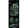 GUANJI BB814 MÔ HÌNH MECHA CRAZE 4 bộ đồ chơi xếp lắp ráp ghép mô hình MECHANICAL ARMOR CRAZE