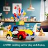 92209 XE BÓNG BAY BỌ CÁNH CỨNG bộ đồ chơi xếp lắp ráp ghép mô hình Creator BEETTE BALLOON CAR Sáng Tạo 1056 khối