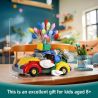 92209 XE BÓNG BAY BỌ CÁNH CỨNG bộ đồ chơi xếp lắp ráp ghép mô hình Creator BEETTE BALLOON CAR Sáng Tạo 1056 khối