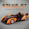 PRO BLOCKS YC-23045 23045 YC23045 XE THỂ THAO MCLAREN SOLUS GT tỷ lệ 1:14 bộ đồ chơi xếp lắp ráp ghép mô hình Technic Kỹ Thuật Công Nghệ Cao Mô Hình Phương Tiện 817 khối