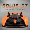 PRO BLOCKS YC-23045 23045 YC23045 XE THỂ THAO MCLAREN SOLUS GT tỷ lệ 1:14 bộ đồ chơi xếp lắp ráp ghép mô hình Technic Kỹ Thuật Công Nghệ Cao Mô Hình Phương Tiện 817 khối