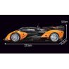 PRO BLOCKS YC-23045 23045 YC23045 XE THỂ THAO MCLAREN SOLUS GT tỷ lệ 1:14 bộ đồ chơi xếp lắp ráp ghép mô hình Technic Kỹ Thuật Công Nghệ Cao Mô Hình Phương Tiện 817 khối