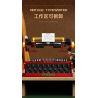 GAOMISI T2112 2112 MÁY ĐÁNH CHỮ CỔ ĐIỂN bộ đồ chơi xếp lắp ráp ghép mô hình VINTAGE TYPEWRITER 1160 khối