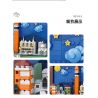 WANGE LIGAO DR.LUCK 4928 BƯU THIẾP THÀNH PHỐ VENICE bộ đồ chơi xếp lắp ráp ghép mô hình Architecture CITY POSTCARD Công Trình Kiến Trúc 580 khối
