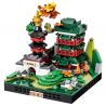 WANGE LIGAO DR.LUCK 3102 TOÀN CẢNH THÀNH PHỐ GIANG TÂY bộ đồ chơi xếp lắp ráp ghép mô hình Architecture CITY MICROCOSM Công Trình Kiến Trúc 324 khối