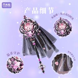 GEKKOSHA 804302 LỜI BÍ MẬT CỦA XỨ SỞ THẦN TIÊN SAO ĐÊM CỰC bộ đồ chơi xếp lắp ráp ghép mô hình MAGIC WORDS OF WONDERLAND