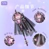 GEKKOSHA 804302 LỜI BÍ MẬT CỦA XỨ SỞ THẦN TIÊN SAO ĐÊM CỰC bộ đồ chơi xếp lắp ráp ghép mô hình MAGIC WORDS OF WONDERLAND