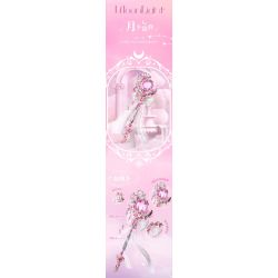 GEKKOSHA 804302 LỜI BÍ MẬT CỦA XỨ SỞ THẦN TIÊN SAO ĐÊM CỰC bộ đồ chơi xếp lắp ráp ghép mô hình MAGIC WORDS OF WONDERLAND