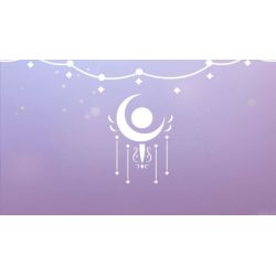 GEKKOSHA 804302 LỜI BÍ MẬT CỦA XỨ SỞ THẦN TIÊN SAO ĐÊM CỰC bộ đồ chơi xếp lắp ráp ghép mô hình MAGIC WORDS OF WONDERLAND