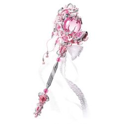 GEKKOSHA 804301 LỜI BÍ MẬT XỨ SỞ THẦN TIÊN ÁNH BẠC DƯỚI TRĂNG bộ đồ chơi xếp lắp ráp ghép mô hình MAGIC WORDS OF WONDERLAND