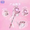 GEKKOSHA 804301 LỜI BÍ MẬT XỨ SỞ THẦN TIÊN ÁNH BẠC DƯỚI TRĂNG bộ đồ chơi xếp lắp ráp ghép mô hình MAGIC WORDS OF WONDERLAND