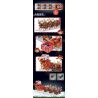 MouldKing 10154 Mould King 10154 XE TRƯỢT TUYẾT CỦA ÔNG GIÀ NOEL bộ đồ chơi xếp lắp ráp ghép mô hình Creator SANTA CLAUS SLEIGH CAR Sáng Tạo 2073 khối