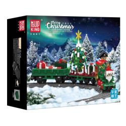 MouldKing 12039 Mould King 12039 PHIÊN BẢN ĐẶC BIỆT ĐẦU MÁY DIESEL ESU KG230 GIÁNG SINH bộ đồ chơi xếp lắp ráp ghép mô hình Creator ESU KG230 DIESEL LOCOMOTIVE CHRISTMAS SPECIAL EDITION Sáng Tạo 922 khối