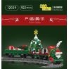 MouldKing 12039 Mould King 12039 PHIÊN BẢN ĐẶC BIỆT ĐẦU MÁY DIESEL ESU KG230 GIÁNG SINH bộ đồ chơi xếp lắp ráp ghép mô hình Creator ESU KG230 DIESEL LOCOMOTIVE CHRISTMAS SPECIAL EDITION Sáng Tạo 922 khối