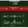 MouldKing 12039 Mould King 12039 PHIÊN BẢN ĐẶC BIỆT ĐẦU MÁY DIESEL ESU KG230 GIÁNG SINH bộ đồ chơi xếp lắp ráp ghép mô hình Creator ESU KG230 DIESEL LOCOMOTIVE CHRISTMAS SPECIAL EDITION Sáng Tạo 922 khối