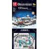 MouldKing 12029 Mould King 12029 ĐẤT TÀU GIÁNG SINH bộ đồ chơi xếp lắp ráp ghép mô hình Creator MERRY CHRISTMAS TRAIN WONDERLAND Sáng Tạo 4234 khối