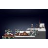MouldKing 12029 Mould King 12029 ĐẤT TÀU GIÁNG SINH bộ đồ chơi xếp lắp ráp ghép mô hình Creator MERRY CHRISTMAS TRAIN WONDERLAND Sáng Tạo 4234 khối