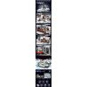 MouldKing 12029 Mould King 12029 ĐẤT TÀU GIÁNG SINH bộ đồ chơi xếp lắp ráp ghép mô hình Creator MERRY CHRISTMAS TRAIN WONDERLAND Sáng Tạo 4234 khối