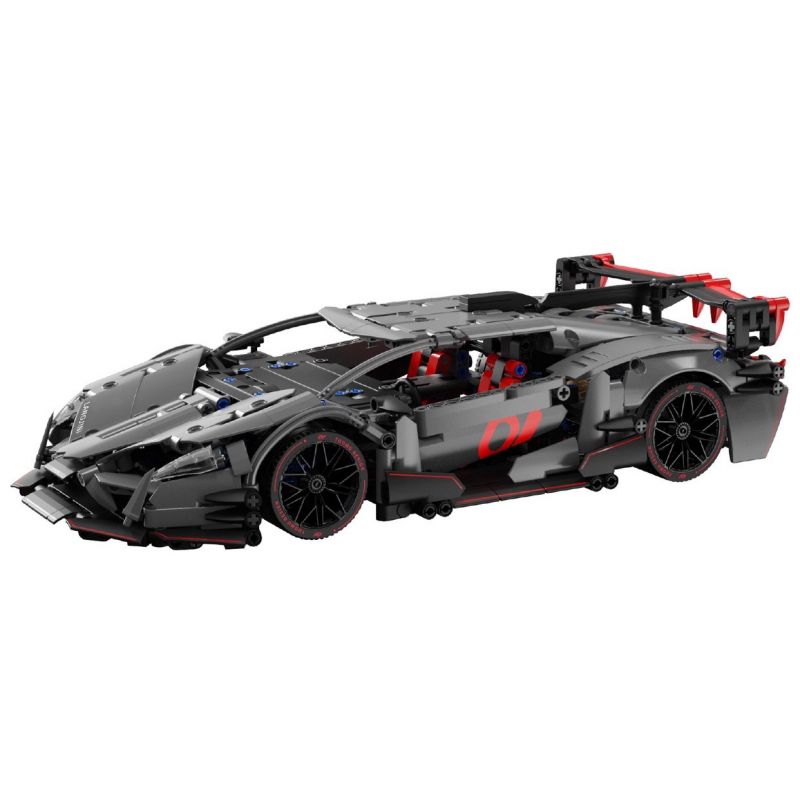 TAKUKI T7005 7005 non  ĐUA XE KHỐI RAMBO RED YAO GT tỷ lệ 1:14 bộ đồ chơi xếp lắp ráp ghép mô hình  LB GTY-01 Kỹ Thuật Công Nghệ Cao Mô Hình Phương Tiện 991 khối